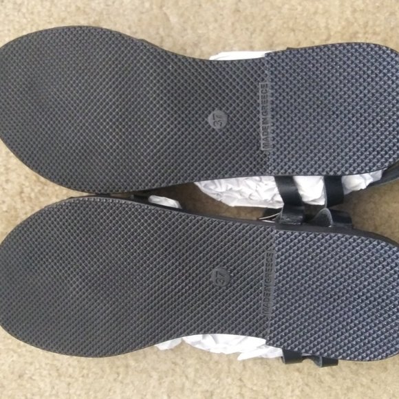 Closed toe flat sandals, Fisherman greek leather sandals, Ankle strap sandals - Picture 2 of 7